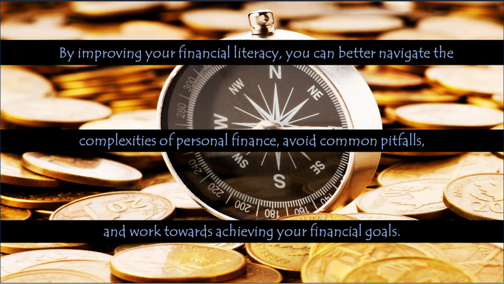 By improving your financial literacy, you can better navigate the complexities of personal finance, avoid common pitfalls, and work towards achieving your financial goals. We provide the education and guidance to ensure that you have a comfortable and successful retirement.